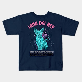 lana del rey Kids T-Shirt